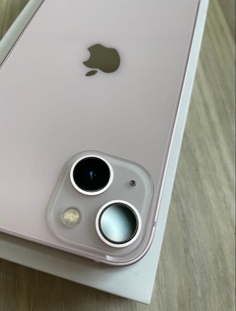 【新品同様】iPhone 13 ピンク　256GB SIMフリー