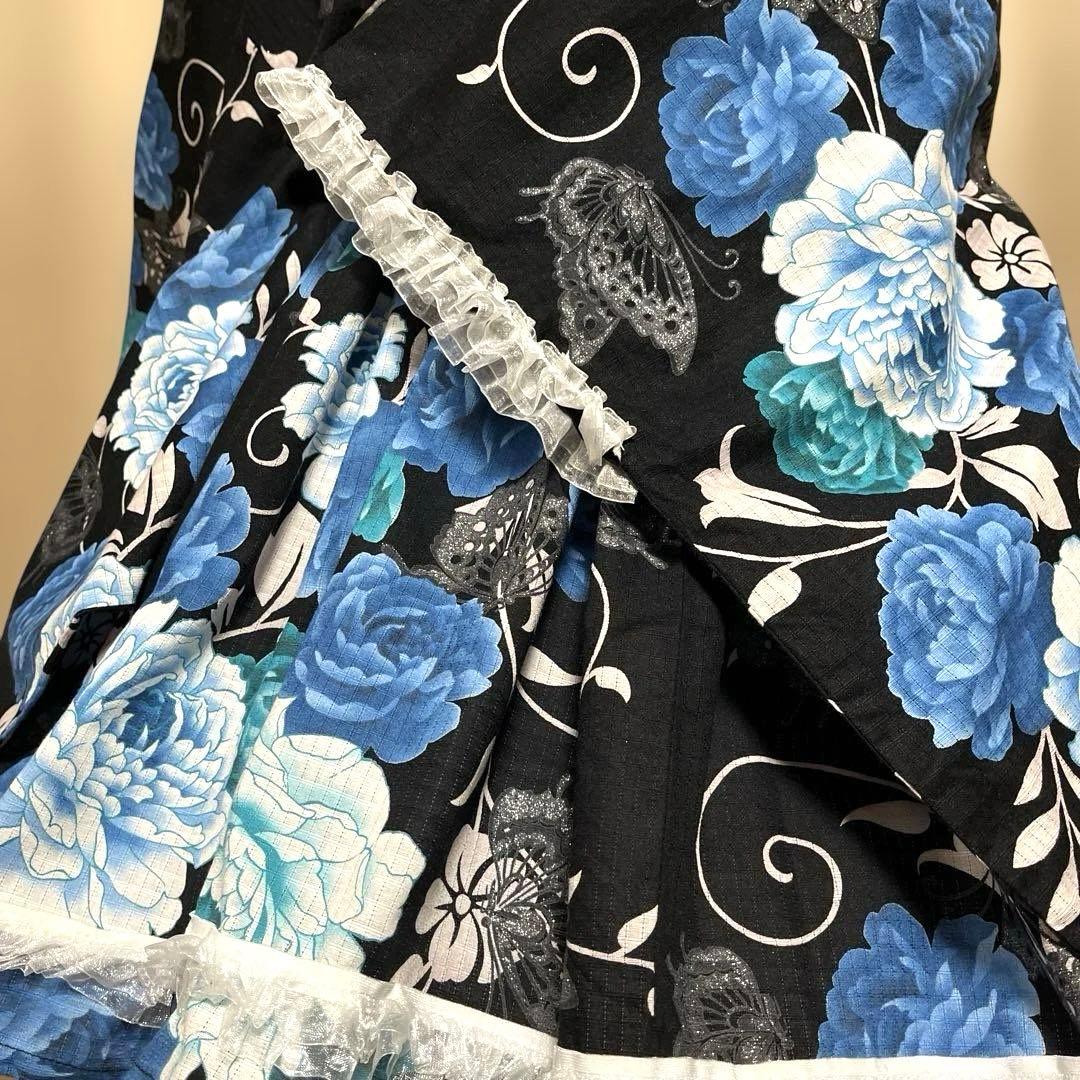 AD④ 浴衣　地雷系　量産型　ドレス　姫ギャル