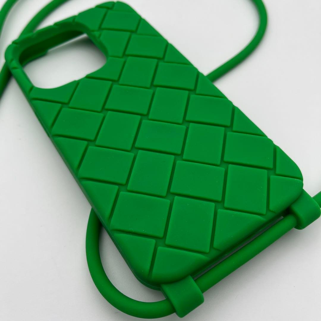 新品未使用 ボッテガ ヴェネタ スマホショルダー iPhoneケース 13Pro