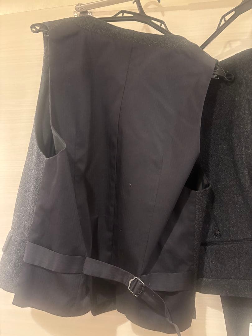 UNIQLO ＋J　スーツ　3点　L グレー
