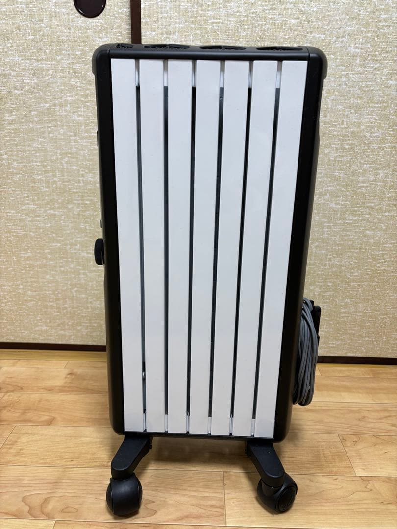 デロンギ マルチダイナミックヒーター MDHU09-BK