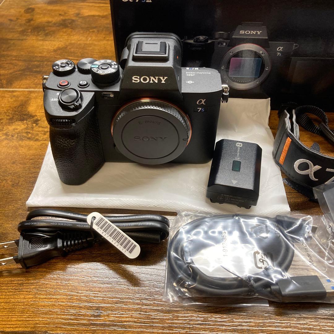 SONY α7SIII 【美品　シャッター958回】