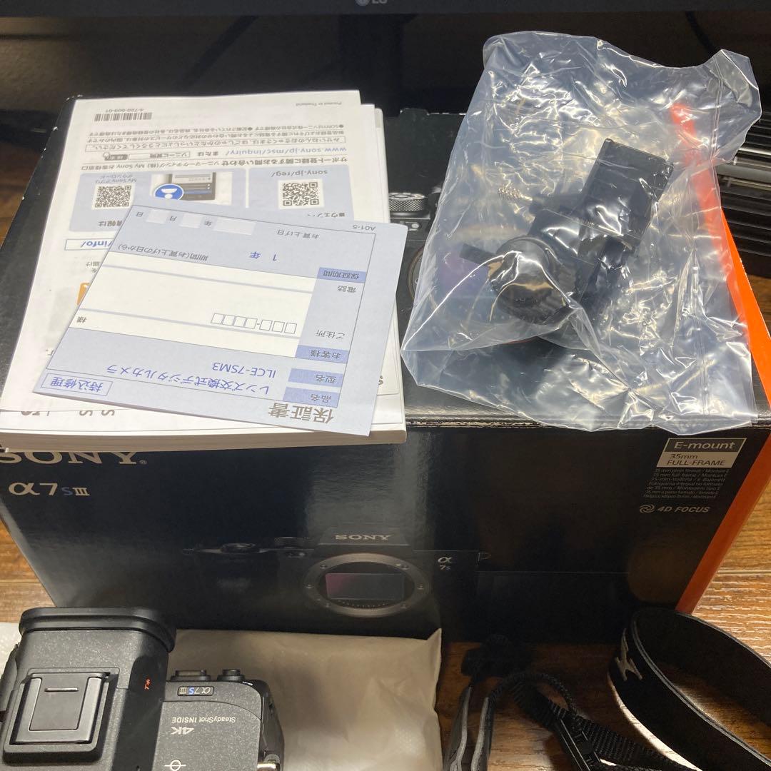 SONY α7SIII 【美品　シャッター958回】