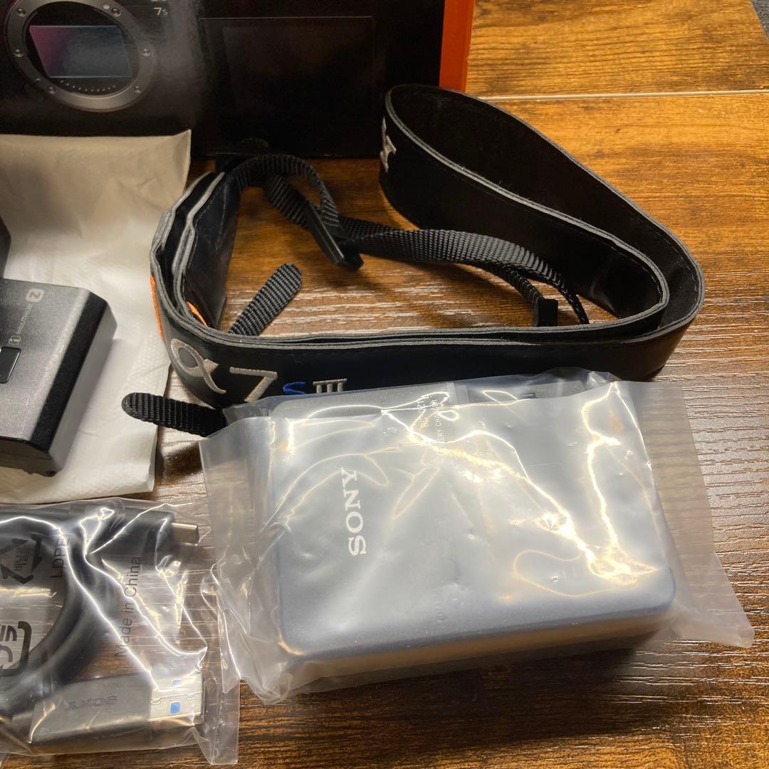 SONY α7SIII 【美品　シャッター958回】