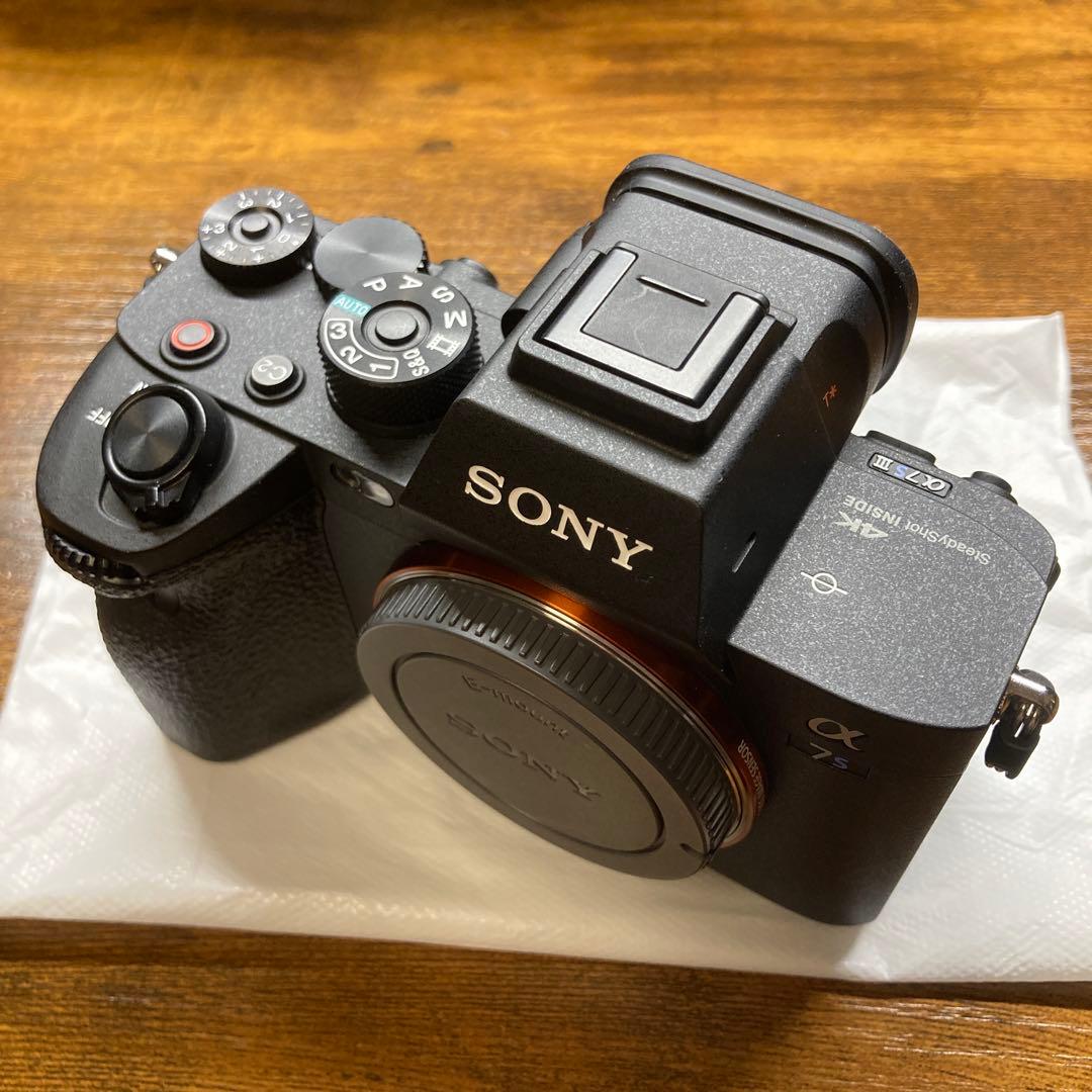 SONY α7SIII 【美品　シャッター958回】