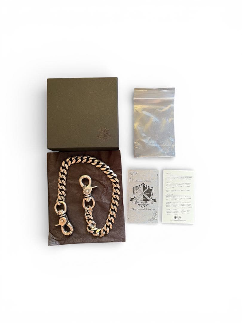 GMMストア別注ウォレットチェーン（インセプション）