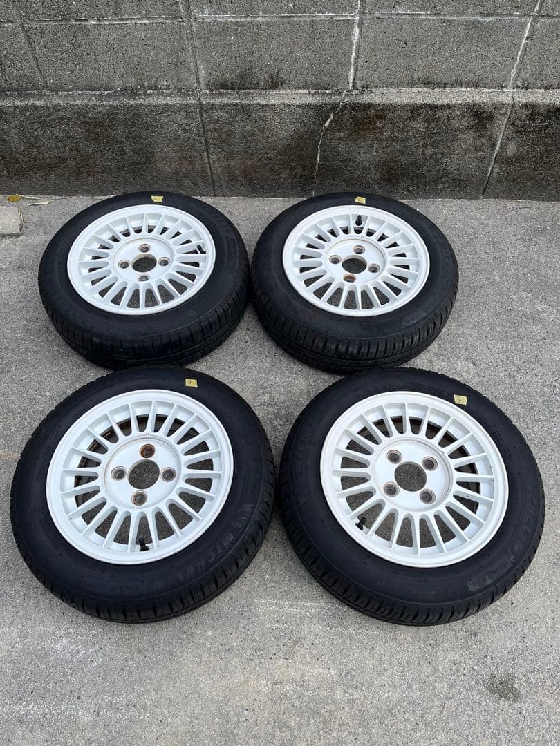 MICHELIN 13インチ、5.5j+38ホイールセット