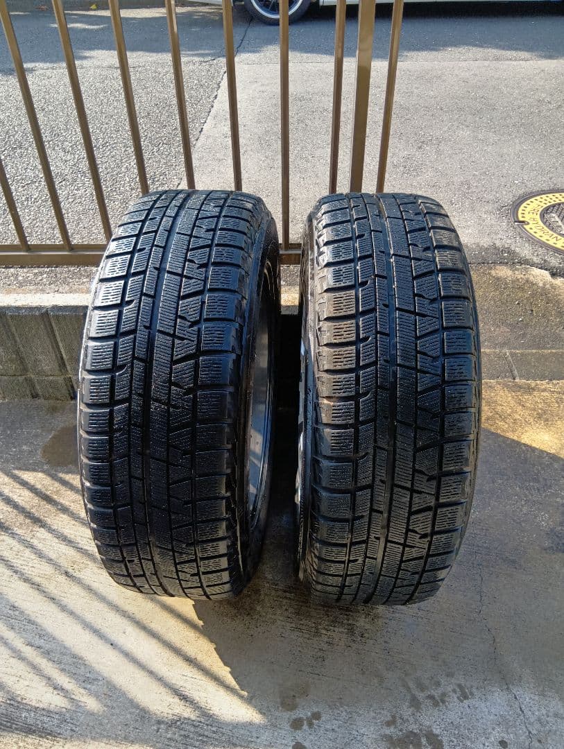 17インチスタッドレスタイヤホイール4セット