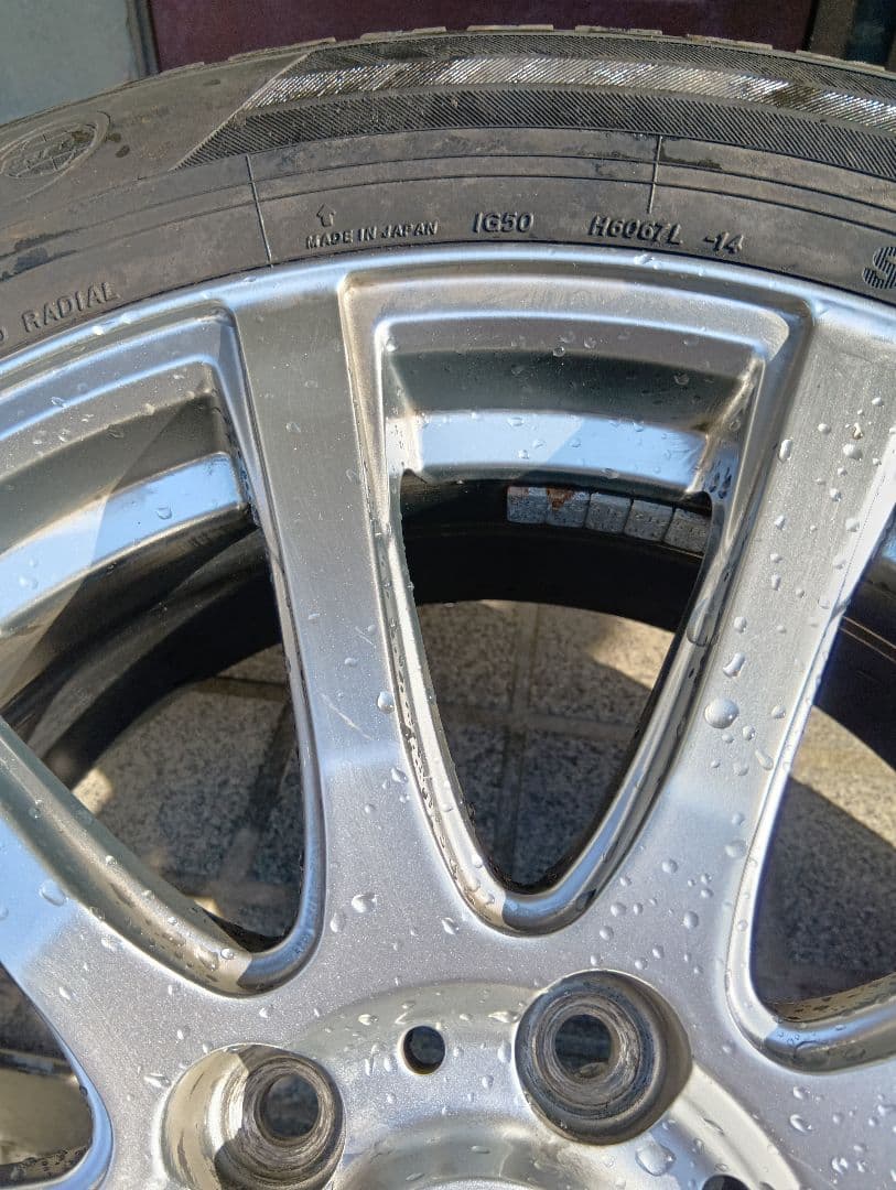 17インチスタッドレスタイヤホイール4セット