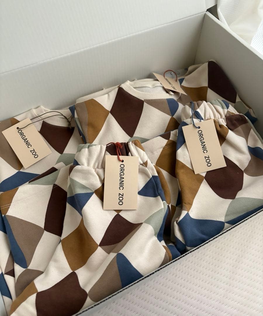 L*a様 新品organic zoo Kite Patchwork セット　30