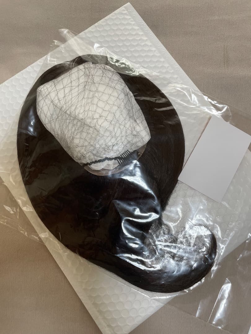 百合子ウィッグ　ヘアピース