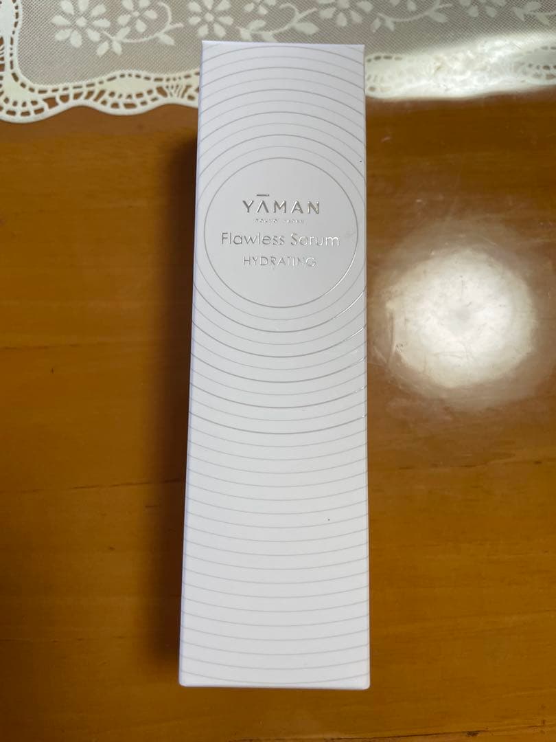 YAMAN ヤーマン　美顔器 リフトロジー　新品美容液付き