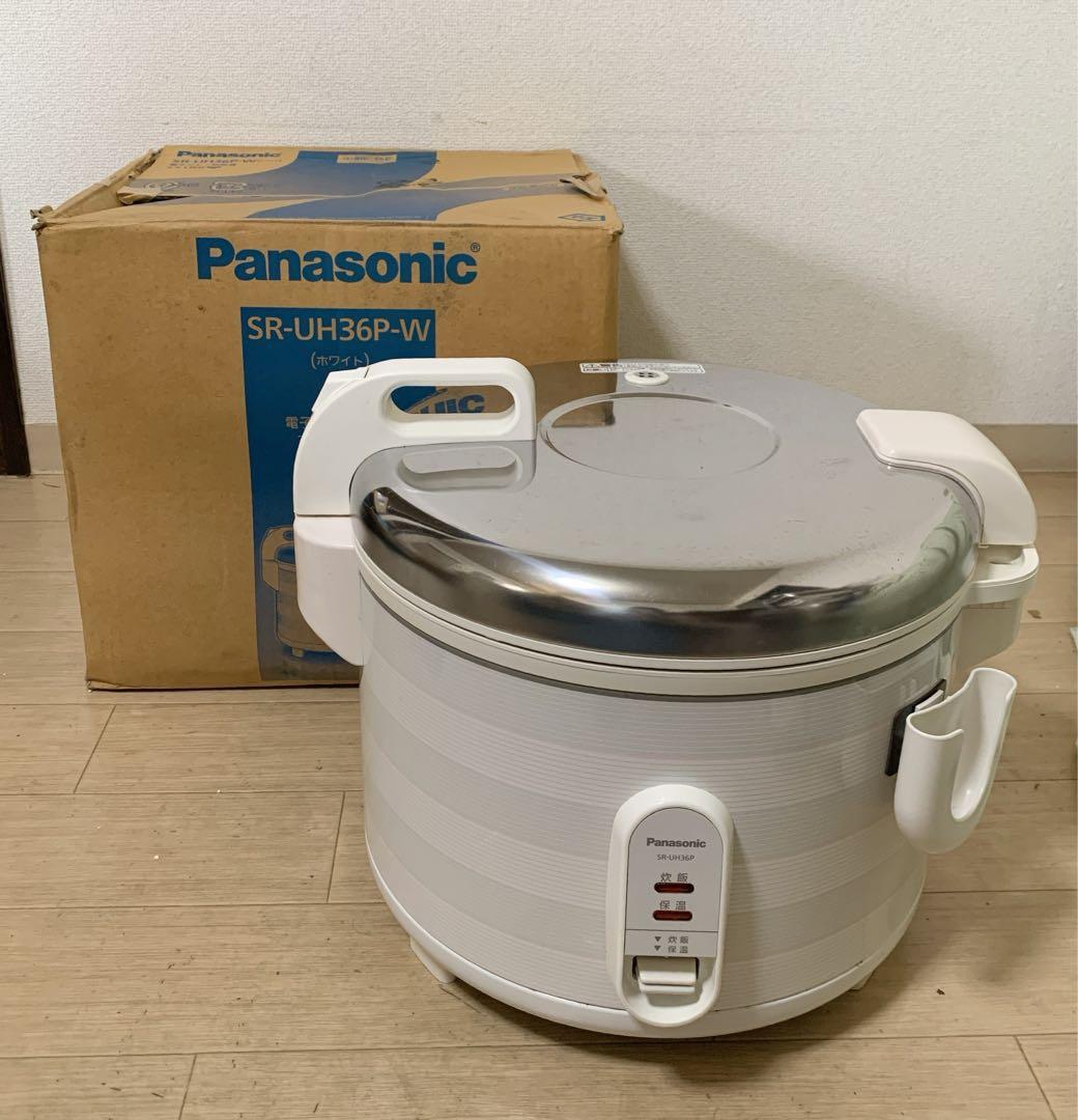 悠　Panasonic 電子ジャー炊飯器〈大容量タイプ〉 SR-UH36P