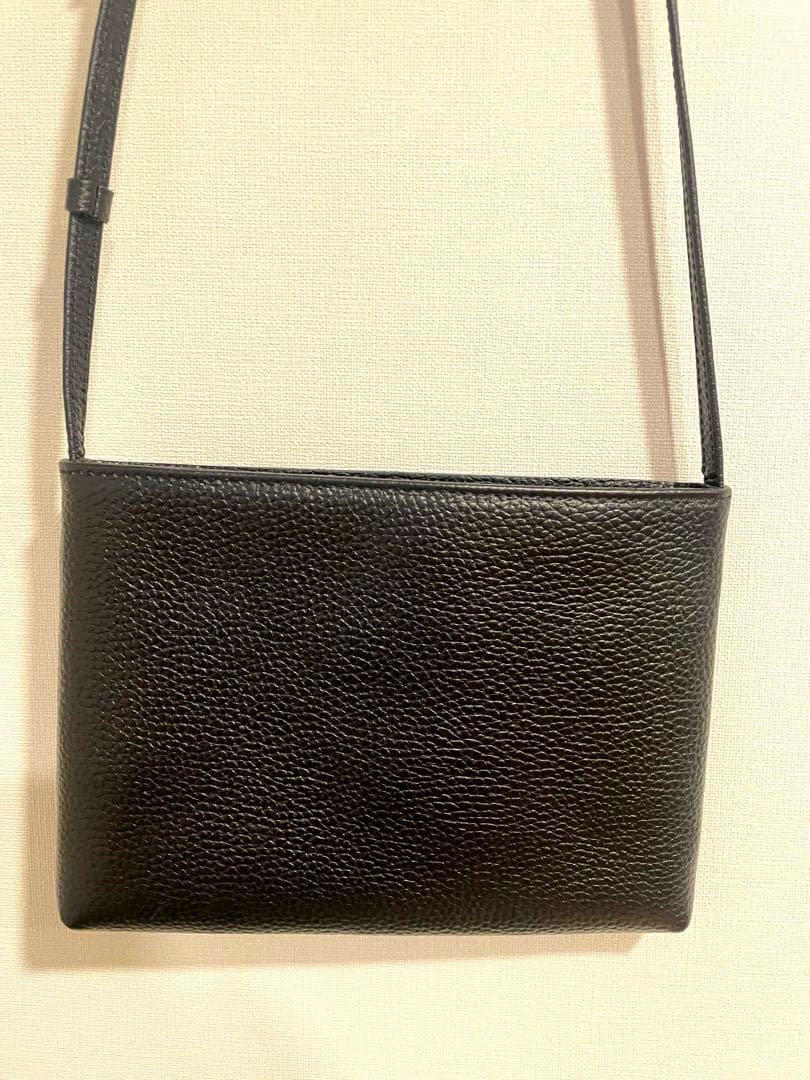 人気ブラックレザー｜ショルダーバッグ｜本革｜レディース｜メンズ