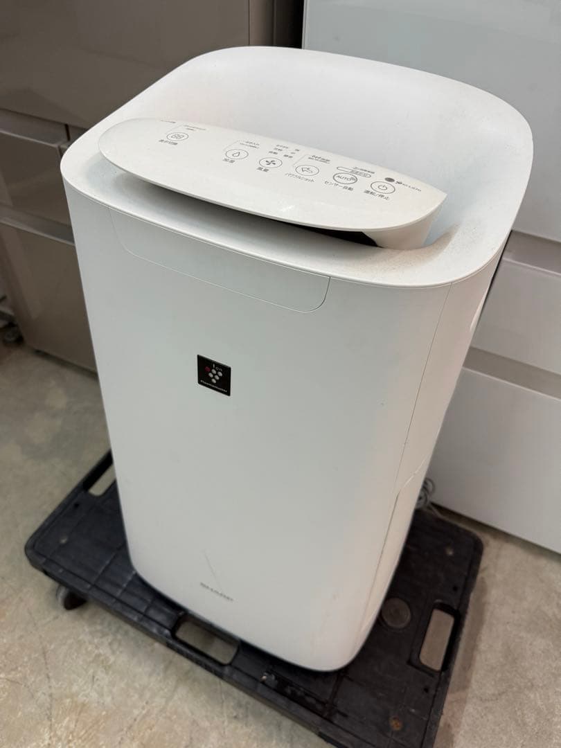 【高年式】 2021年式 SHARP 加湿空気清浄機 KI-LS7O-W