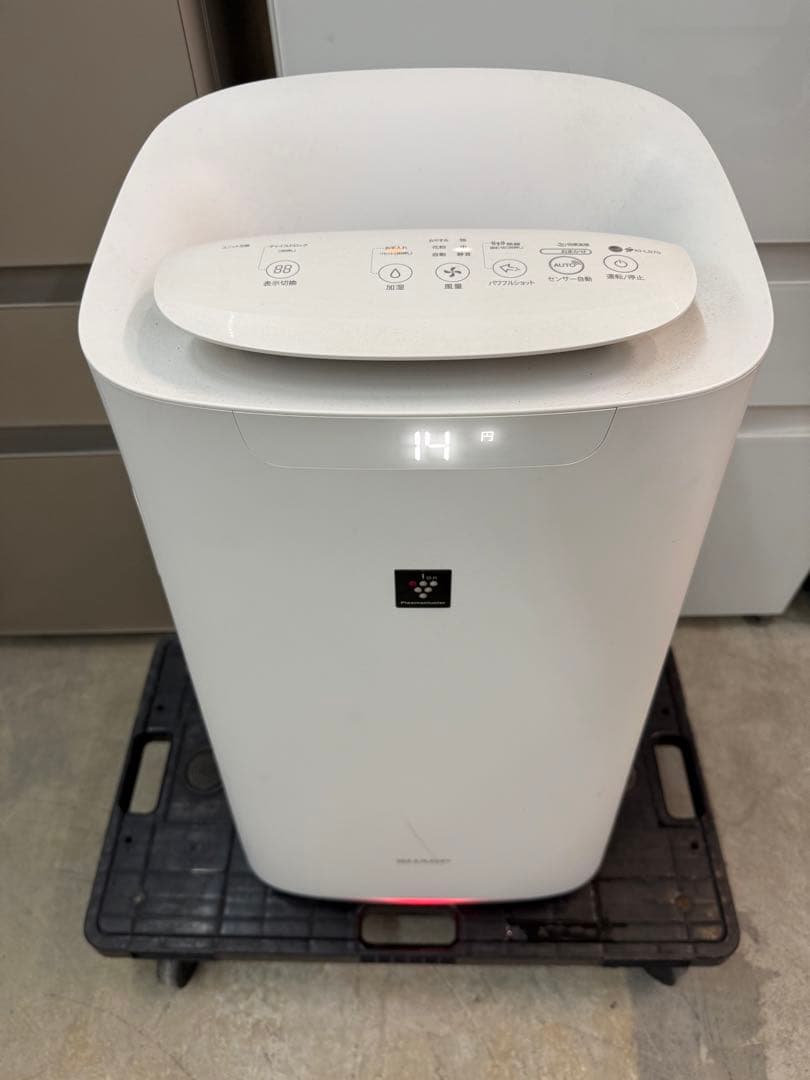 【高年式】 2021年式 SHARP 加湿空気清浄機 KI-LS7O-W