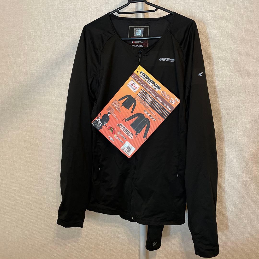 コミネ　EK-317 12V電熱ジャケット