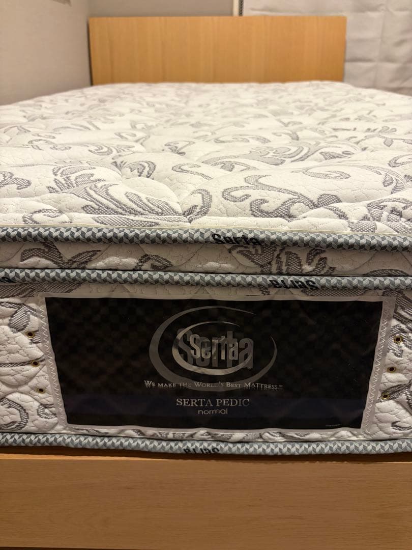 サータ ペディック61 マットレス　セミダブル