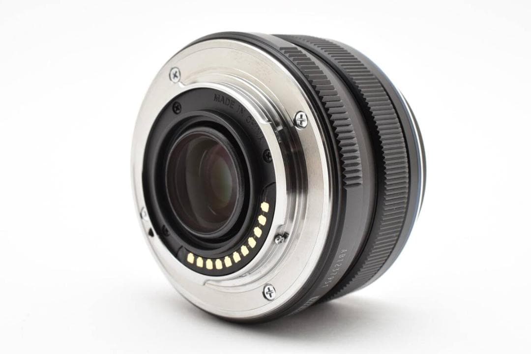 ★大口径F1.8 オリンパス M.ZUIKO DIGITAL 17mm F1.8