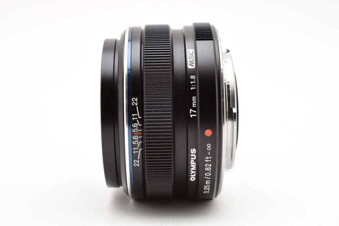 ★大口径F1.8 オリンパス M.ZUIKO DIGITAL 17mm F1.8
