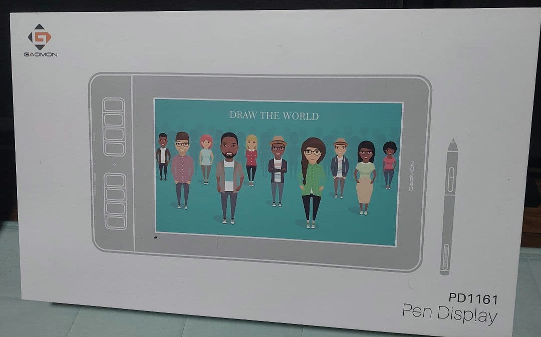 液タブ GAOMON PD1161（11.6インチ）