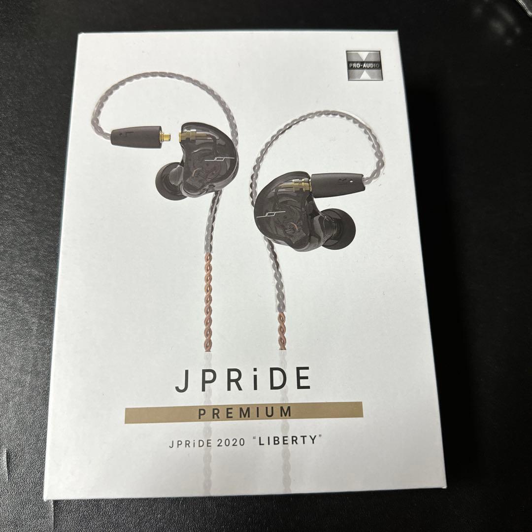 イヤホン jpride premium 2020 liberty