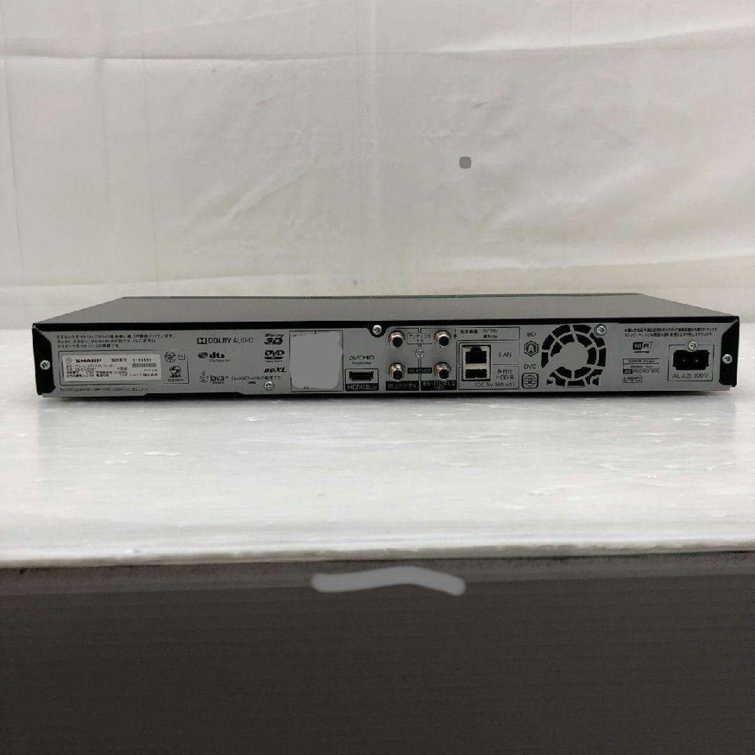 SHARP ブルーレイレコーダー 2B-C20EW1