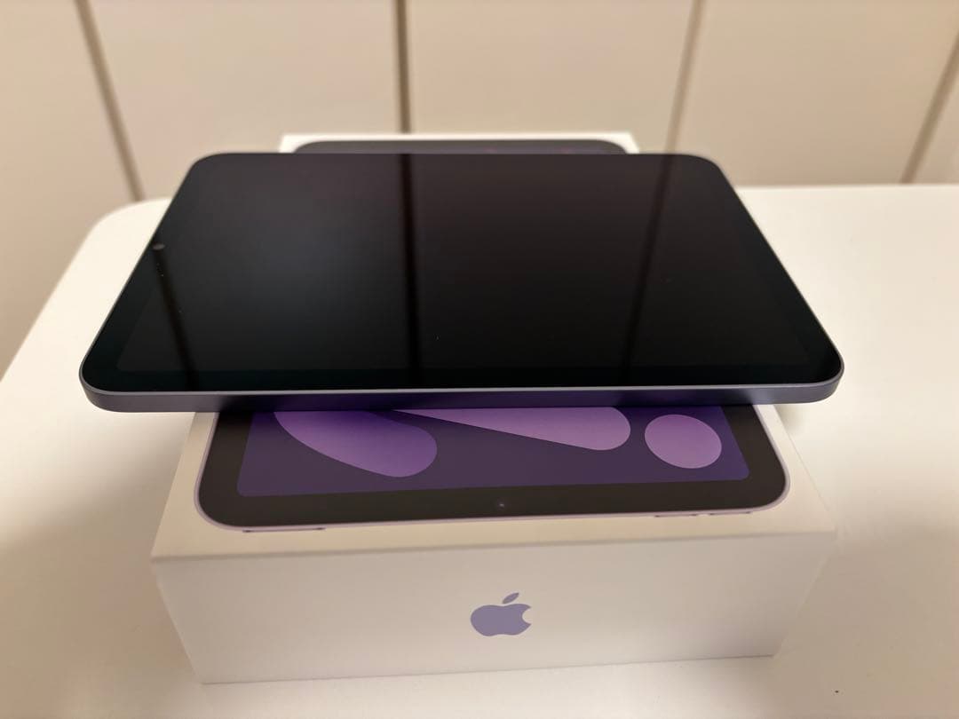 iPad mini 第6世代 Wi-Fi パープル ペンおまけ付き