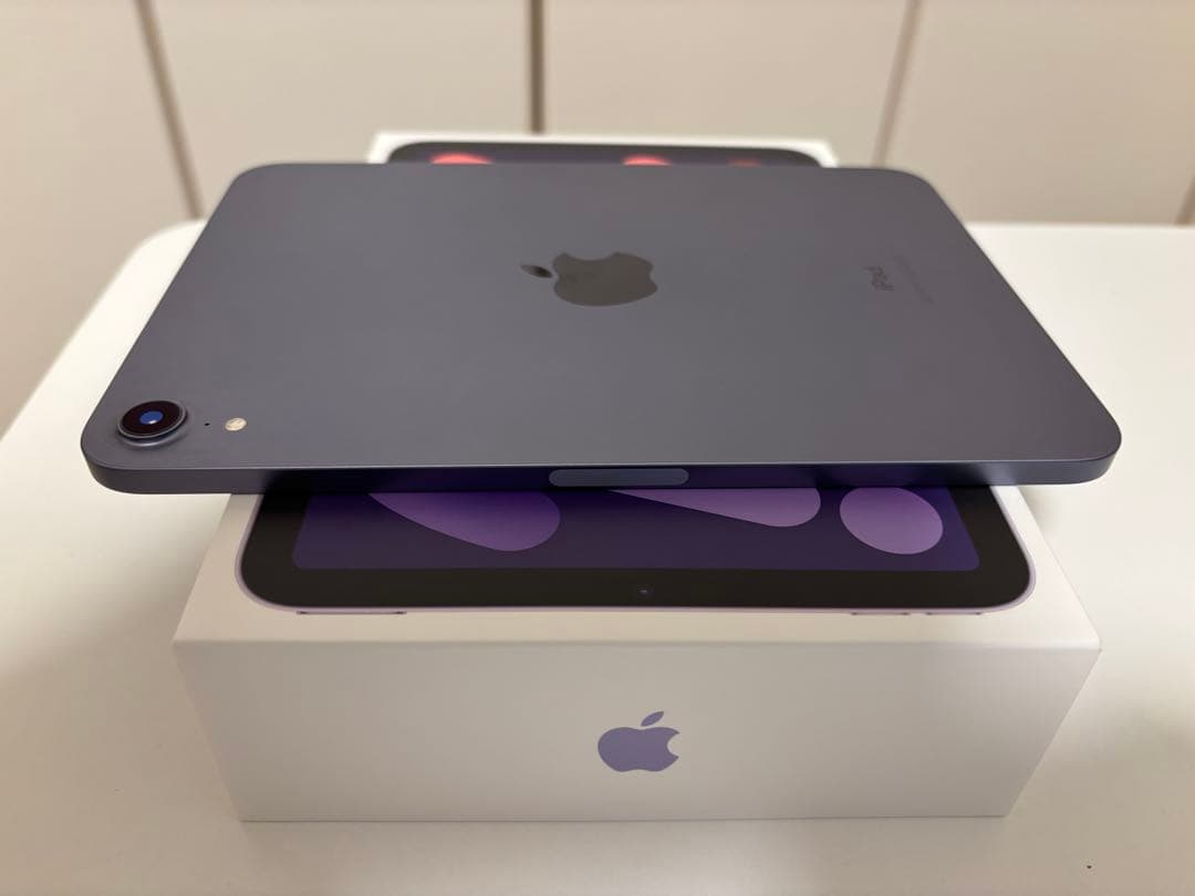 iPad mini 第6世代 Wi-Fi パープル ペンおまけ付き