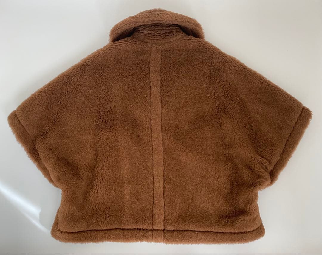 【新品未使用】Max Mara TENEBRE4 ケープコート