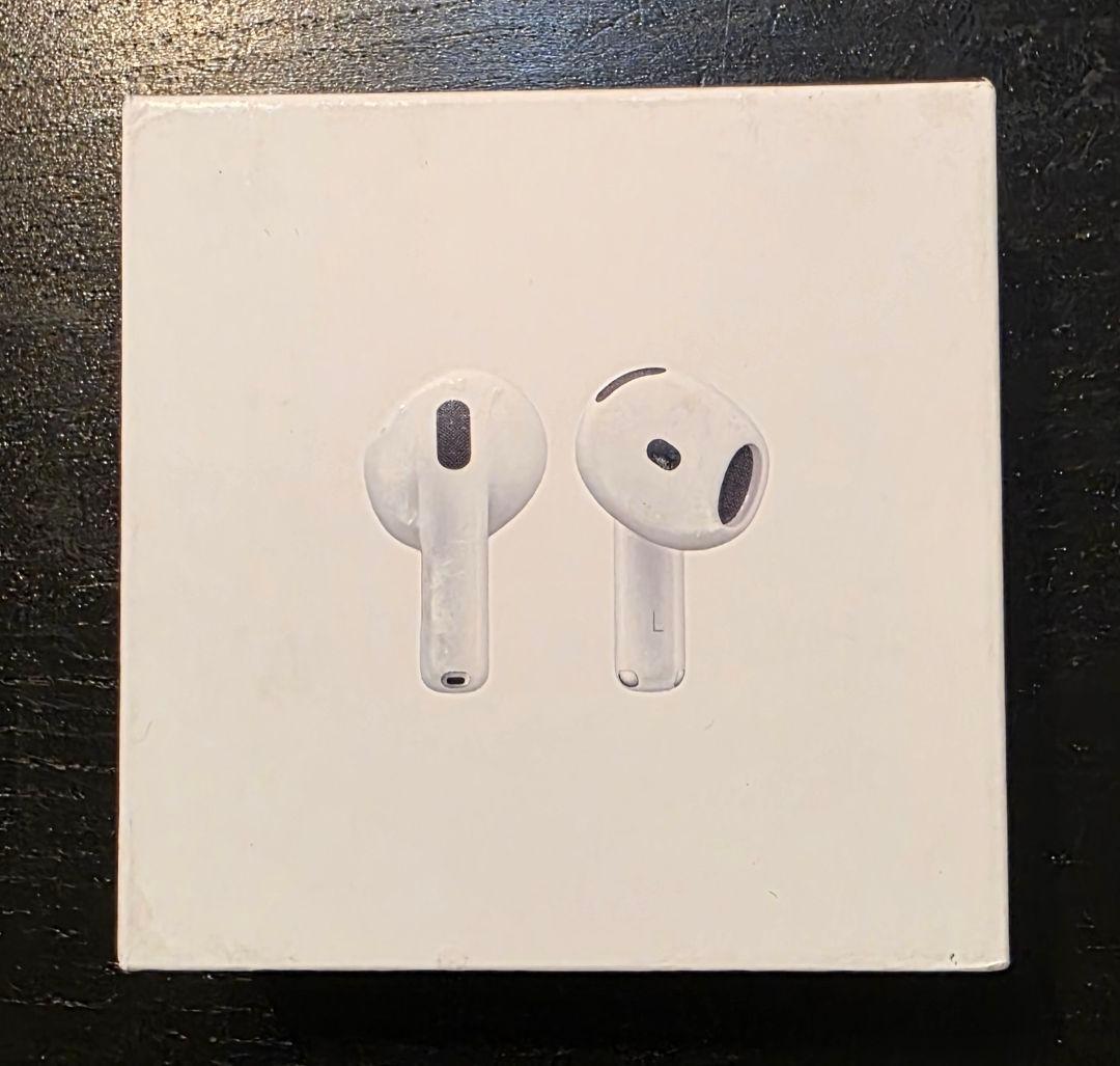 AirPods 4 ノイズキャンセリング非搭載モデル