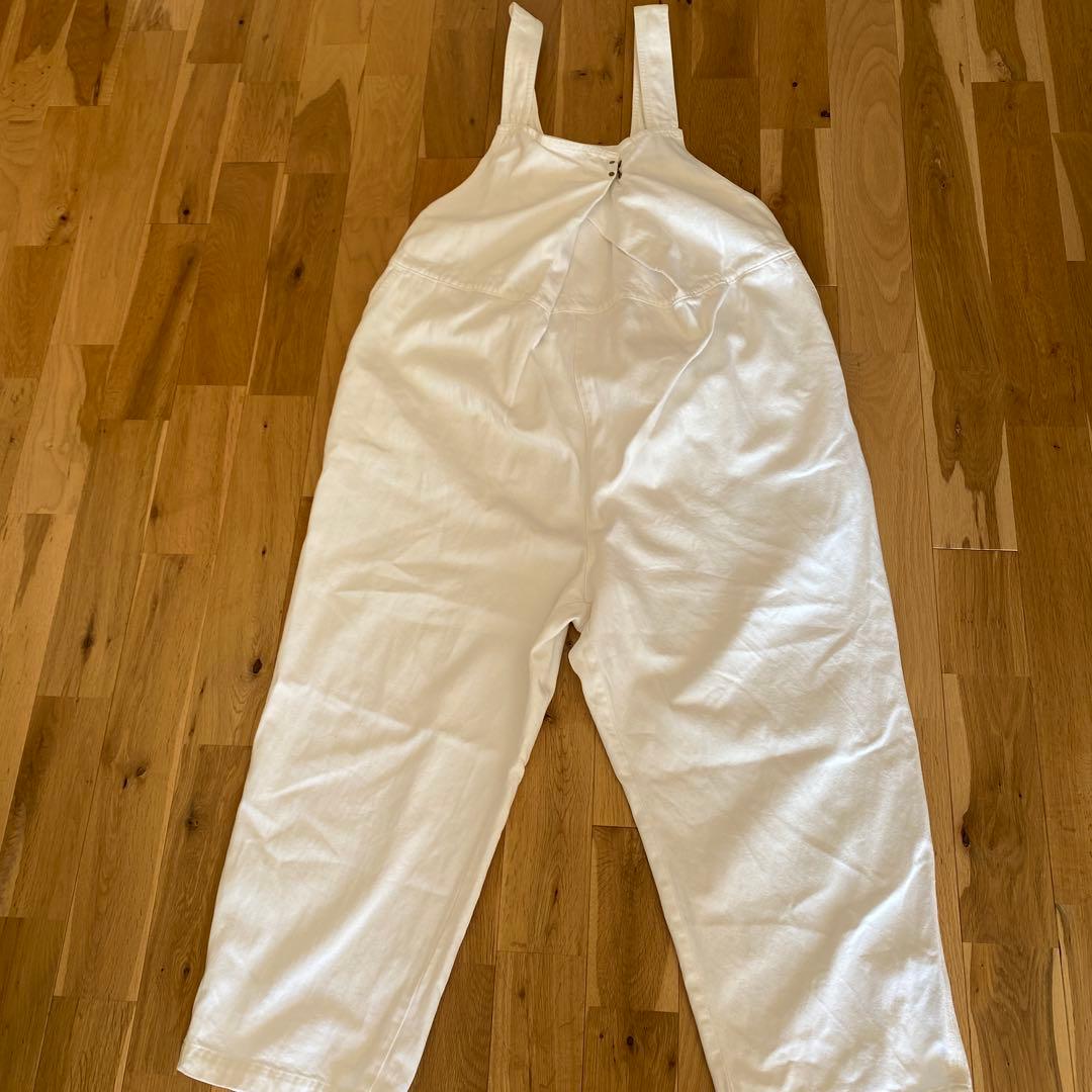 gugu　　　　ネストローブ　 フロントホックサロペット