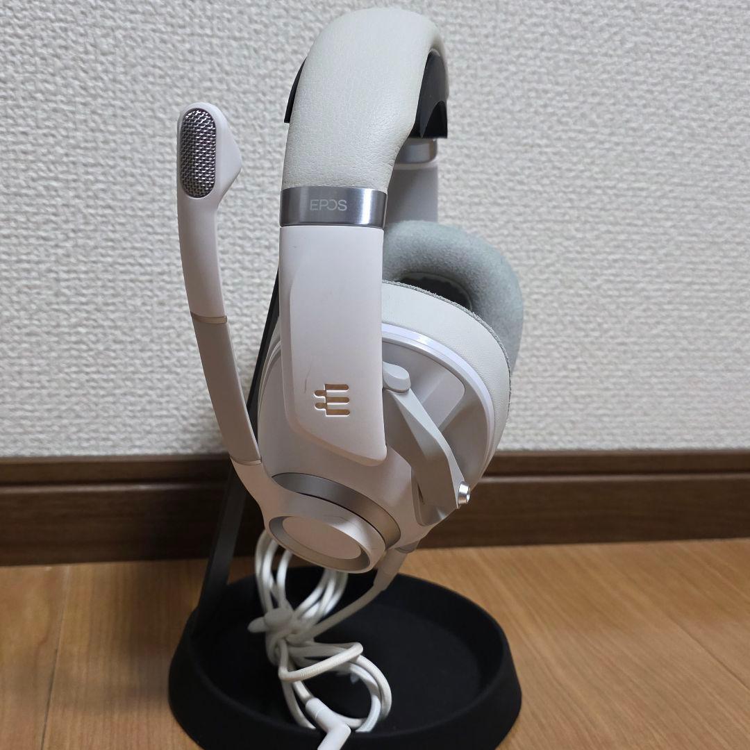 EPOS H6PRO ゲーミングヘッドセット ホワイト