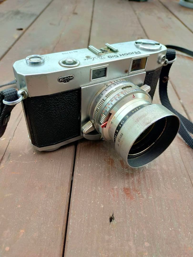 Ricoh フィルムカメラ