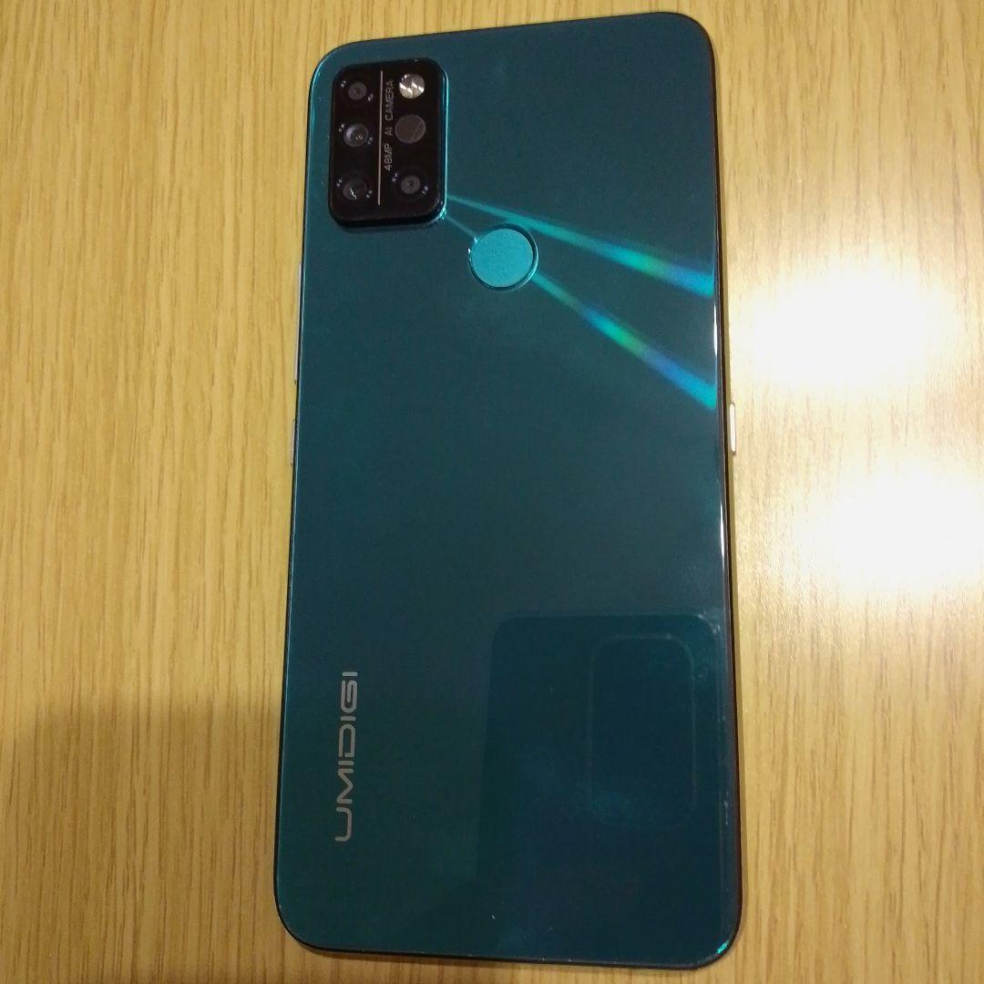 UMIDIGI A9 Pro グリーン