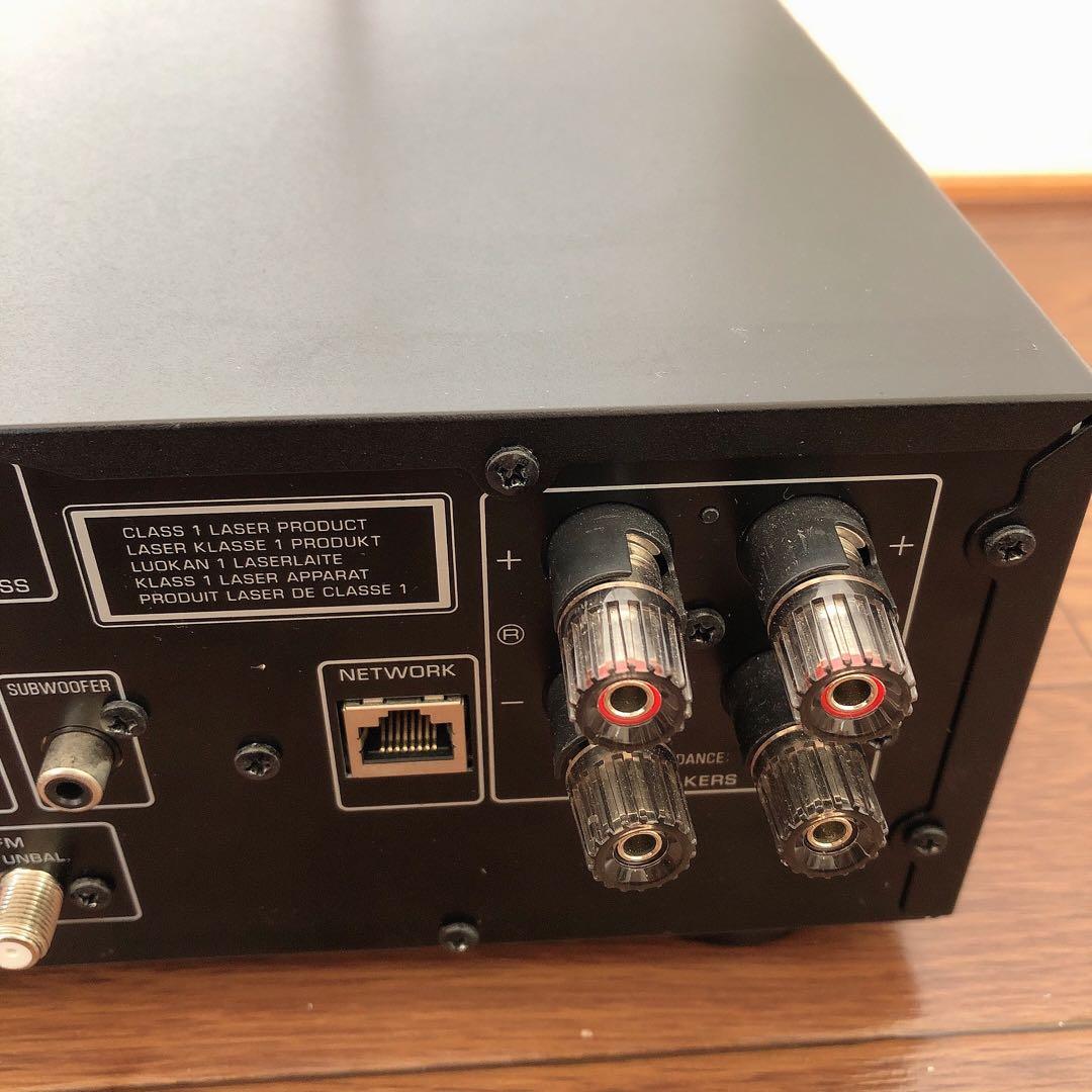 ヤマハ ネットワーク CDレシーバー CRX-N470 ブラック 本体のみ