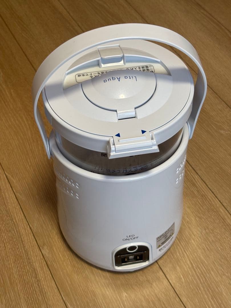 【美品】水素水生成器 リタアクア 付属品あり