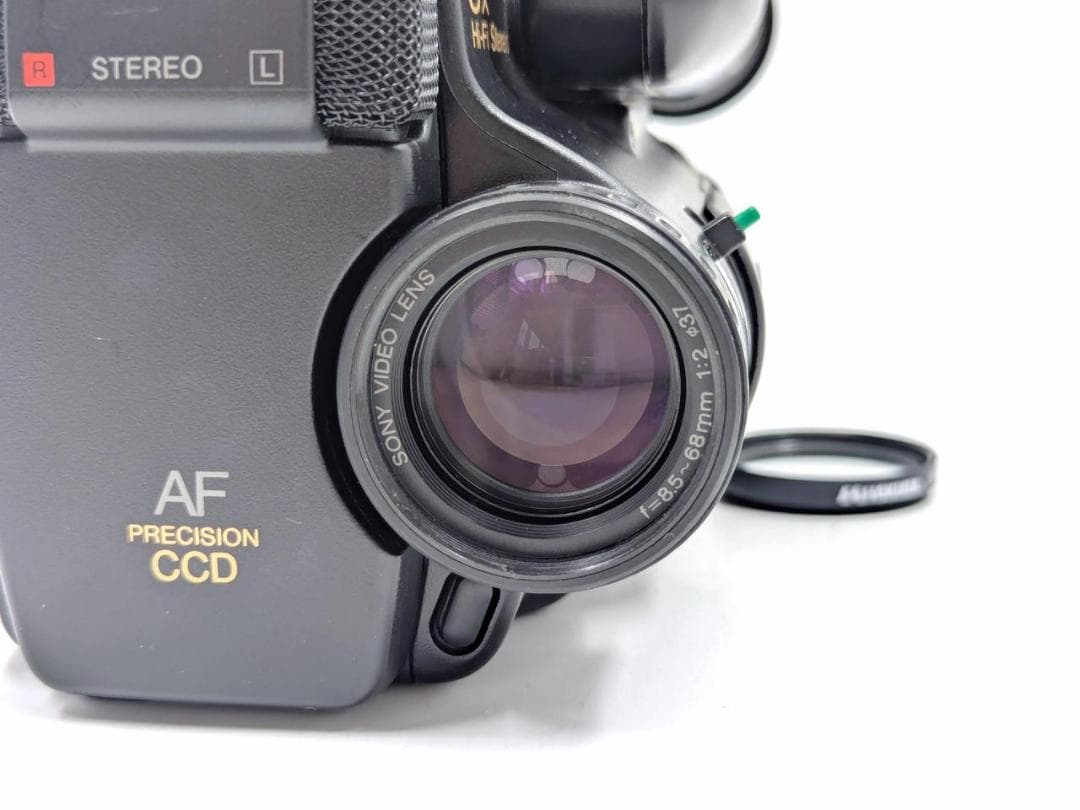 8mmテープのダビングに！ SONY ビデオカメラ CCD-TR75