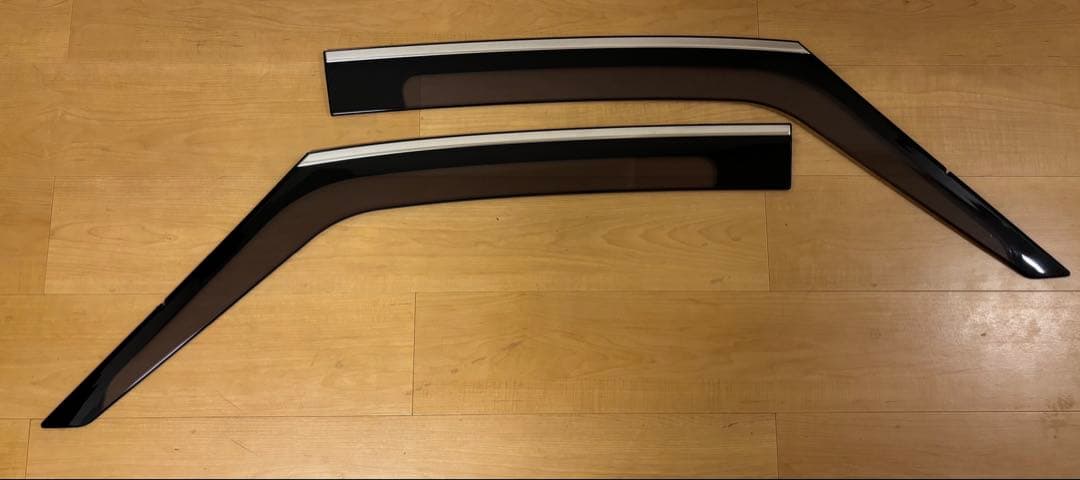 40アルファード　サイドバイザー　純正　美品