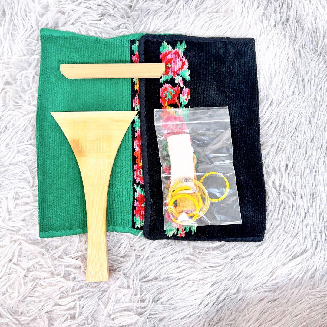 【希少】長唄三味線　細棹　花梨　正寸　丸打胴　本皮　 三つ折れ　皮やぶれなし