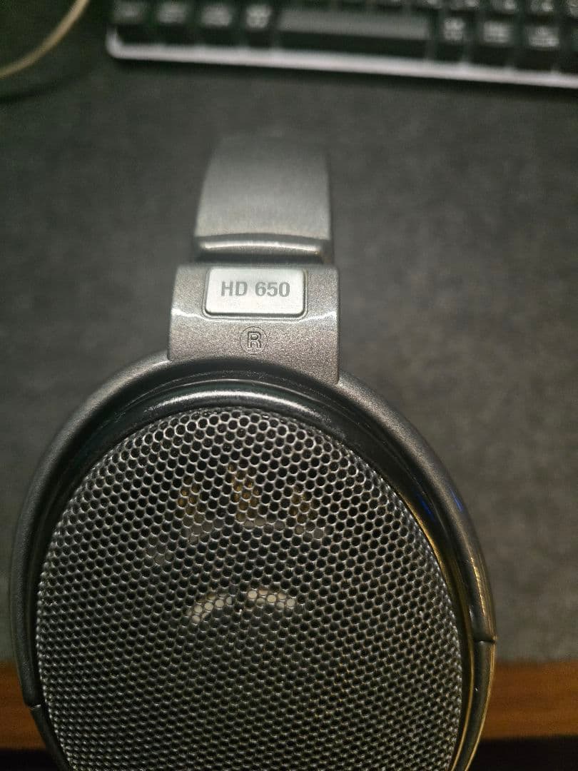 Sennheiser HD650 箱無し　ゼンハイザー