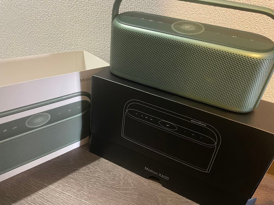 soundcore Motion X600 ワイヤレススピーカー グリーン