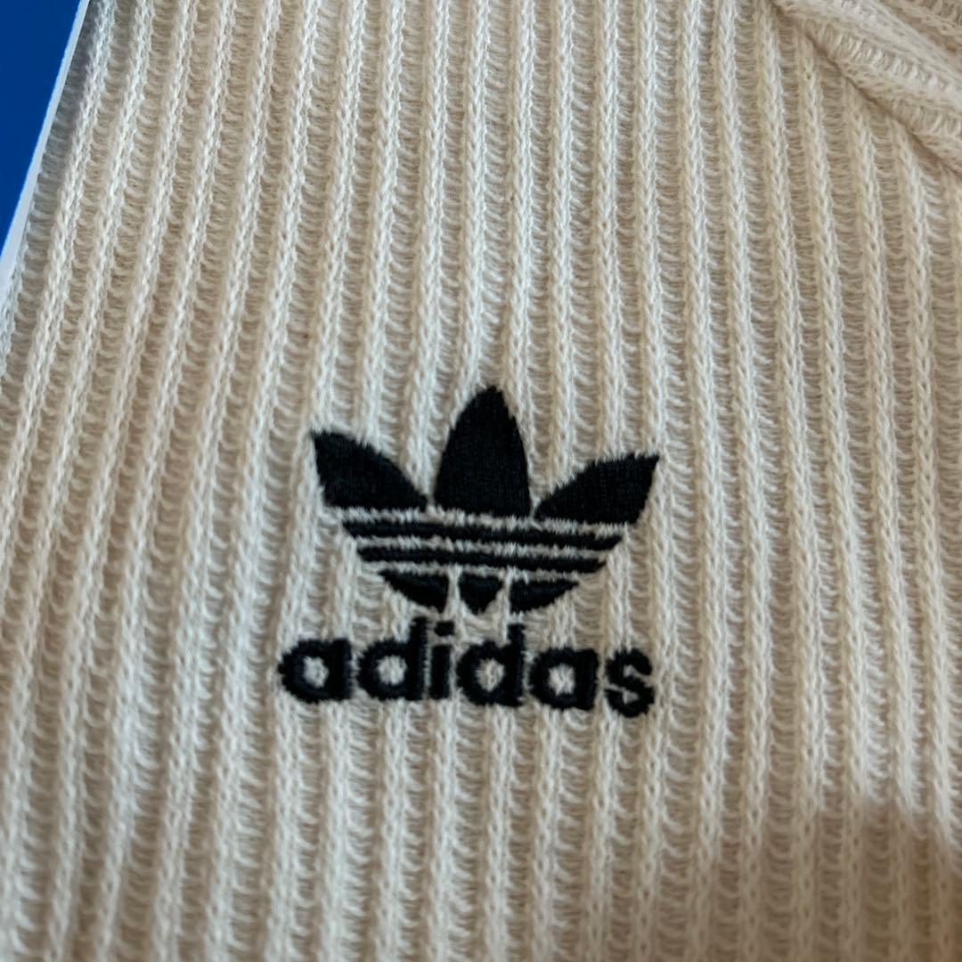 adidas ワッフルポロシャツ