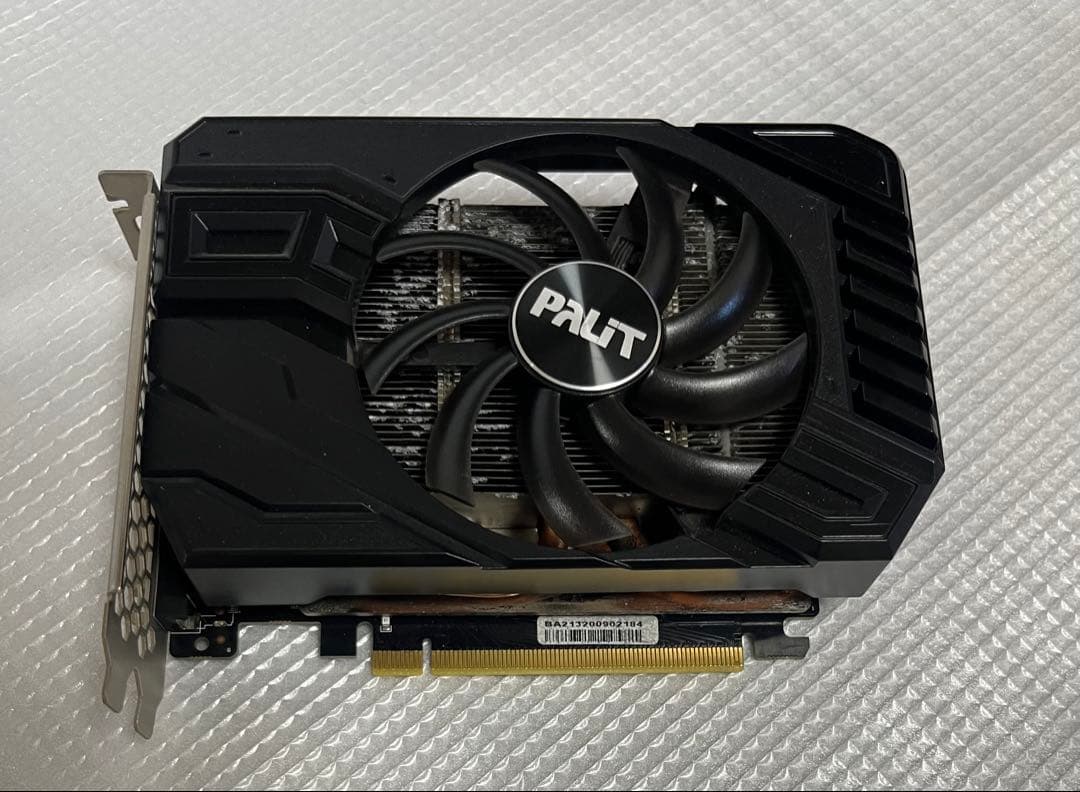 グラフィックボード・グラボ・ビデオカード PALIT GeFroce GTX 1660 Super