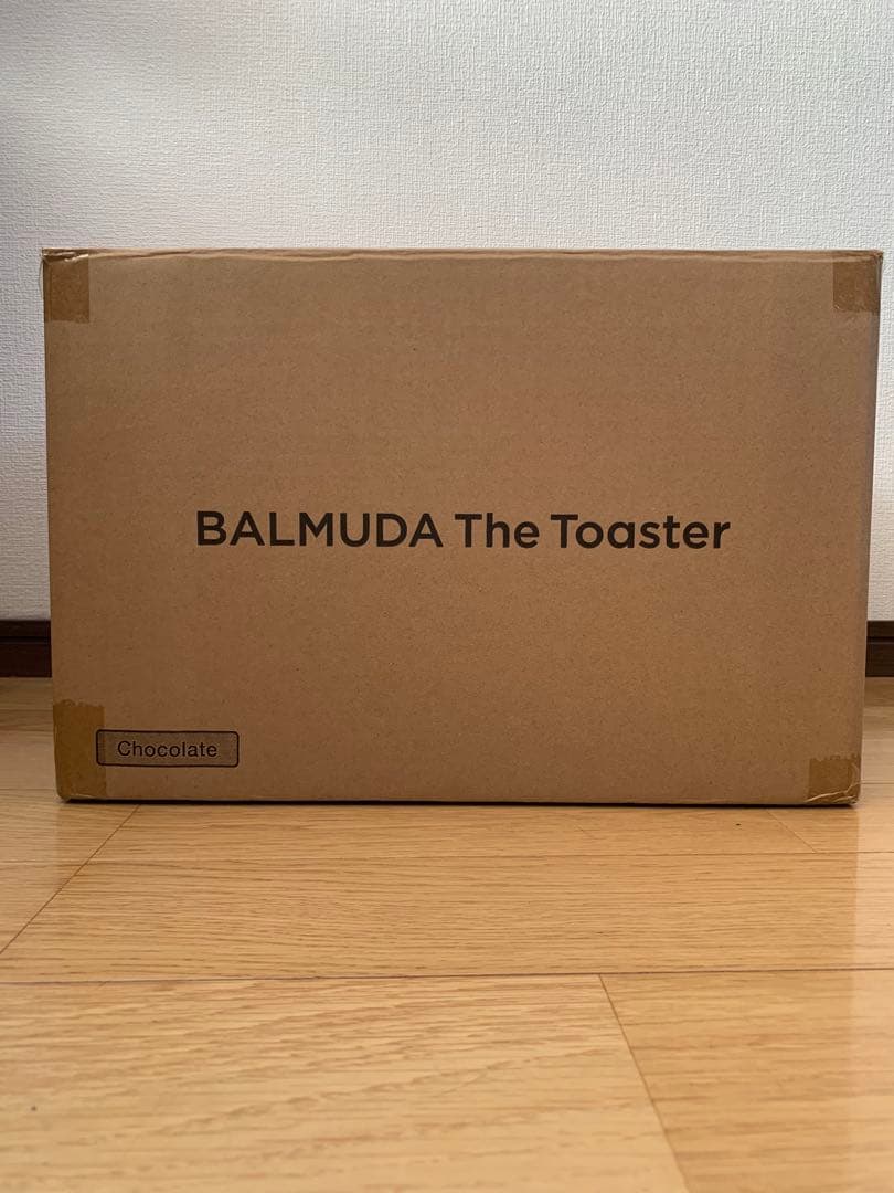 【新品未使用】BALMUDA The Toaster スチームトースター