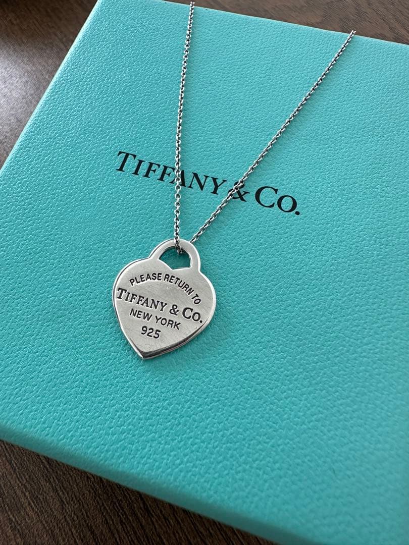 ティファニー リターントゥ ネックレス ハート925 シルバ