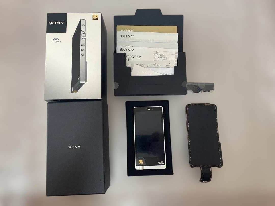 SONY NW-ZX1 ウォークマン