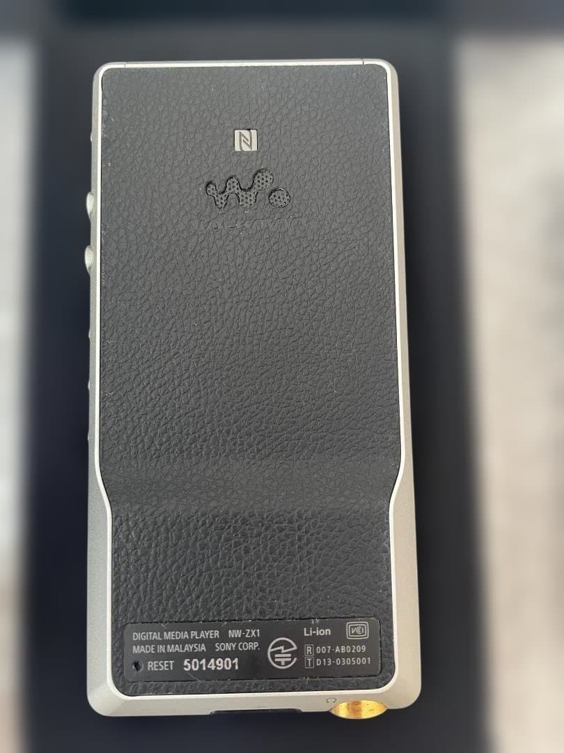 SONY NW-ZX1 ウォークマン