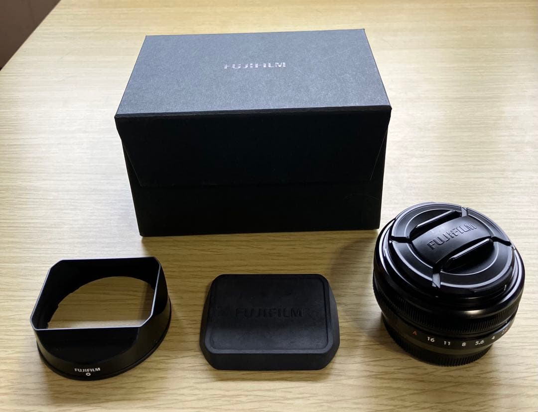 Fujinon 18mm f/2 R 単焦点レンズ