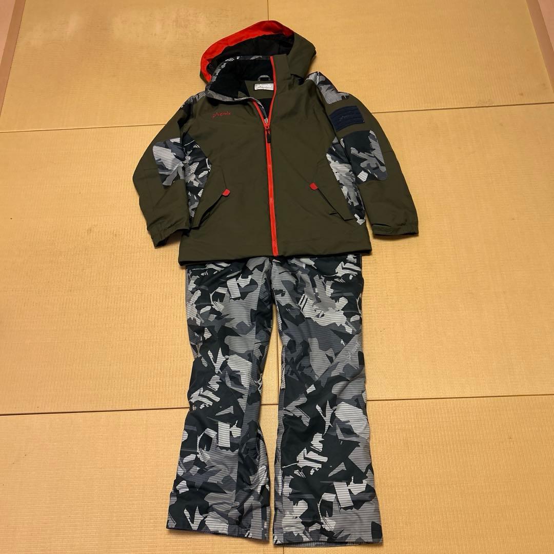 スキーウェア　上下　男子　160cm phenix